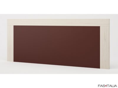 Testata per letto bicolore laccata 270×100 – FAS Italia