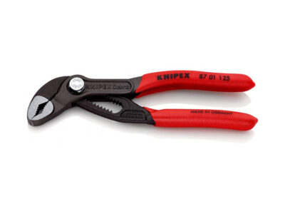 87 01 125 – KNIPEX Cobra Pinza regolabile di nuova generazione per tubi e dadi