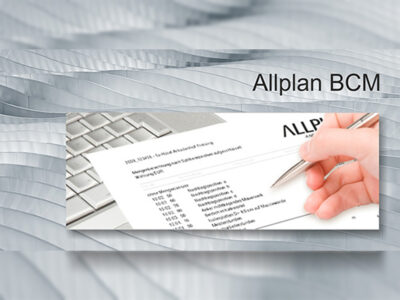 Allplan BCM 2 1