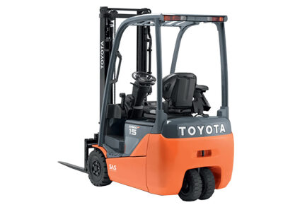 Carrello elevatore elettrico toyota 7FBEST15 Dercar Logistica