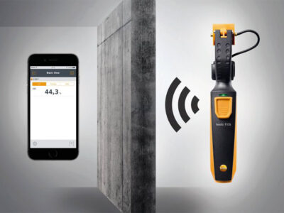 Termometro a pinza Bluetooth 100m con App Testo 115i