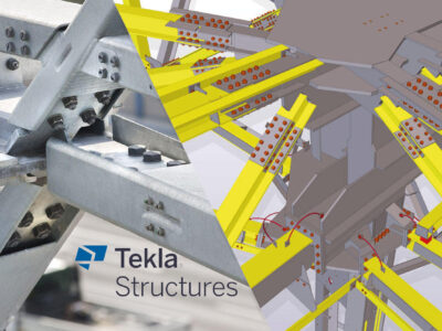 TEKLA Structures Acciaio Harpaceas