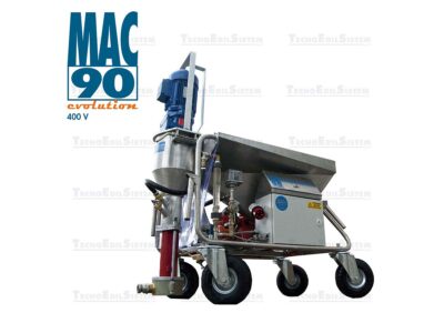 Macchina per massetti mac 90 evolution 400V Tecno Edil Sistem