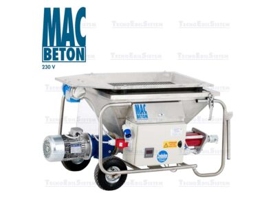 Macchina per intonaco tradizionale mac beton 230V Tecno Edil Sistem