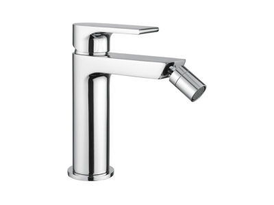 Miscelatore bidet in ottone cromato moderno – Simple, Rubinetteria Bugnatese Bobool