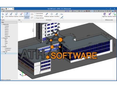 OPEN BIM LAYOUT ATH Software