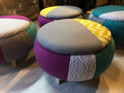 Pouf-multicolore-design