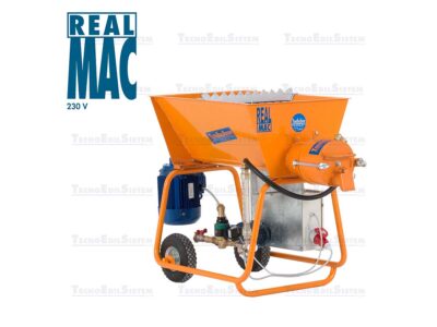 Impastatore real mac 400V Tecno Edil Sistem