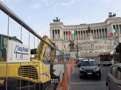 Recinzione mobile Centro Reti e Recinzioni