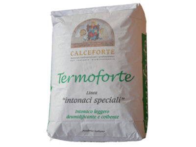 TERMOFORTE INTONACO COIBENTE