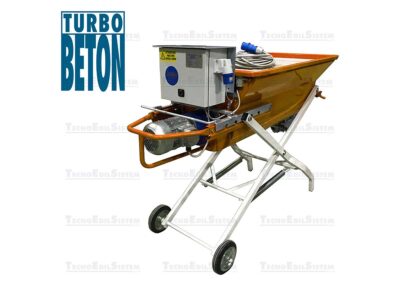 Impastatore mescolatore turbo beton 230V Tecno Edil Sistem