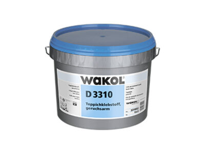 Wakol D 3310 colla per pavimenti tessili, basso odore