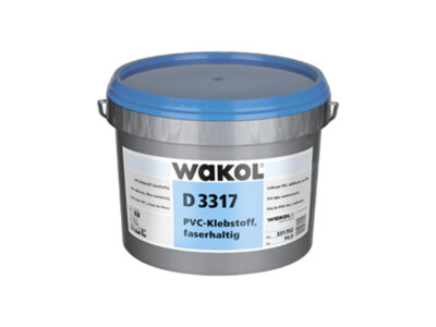 Wakol D 3317 colla per PVC, additivato con fibre