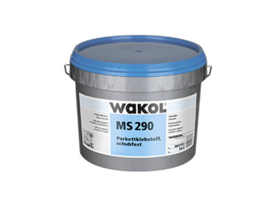 Wakol MS 290 colla per parquet, resistente al taglio