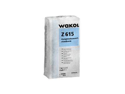 Wakol Z 615 Livellante, polverosità ridotta