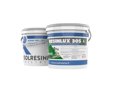 Resinlux 305 S Trasparente IsolResine Edilizie