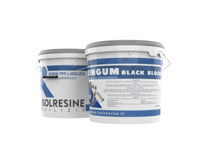 Resingum Black Block IsolResine Edilizie