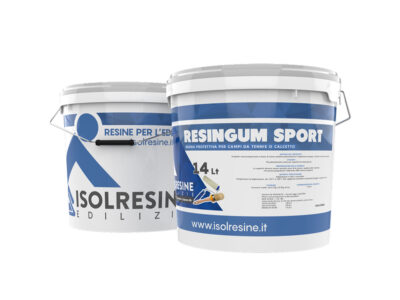 Resingum Sport IsolResine Edilizie