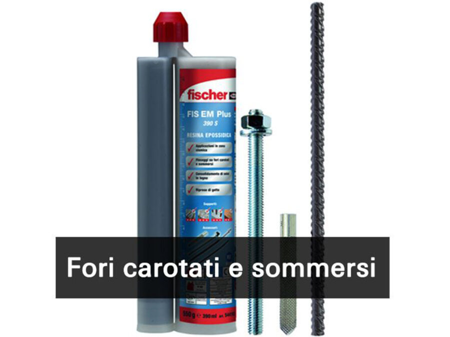 fis em fori carotati e sommersi