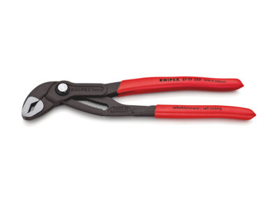 87 01 250 SB – KNIPEX Cobra Pinza regolabile di nuova generazione per tubi e dadi