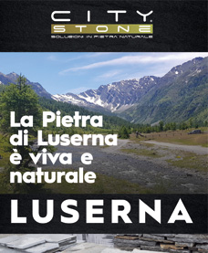 La pietra di Luserna è viva e naturale