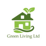 Green living logo|File Ai_Cover Edilbim