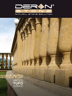 Brochure Antico Tufo Dorato City Stone