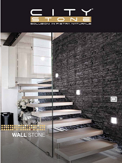 Brochure Wall Stone City Stone