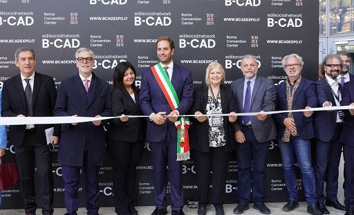 B-CAD Roma La Nuvola