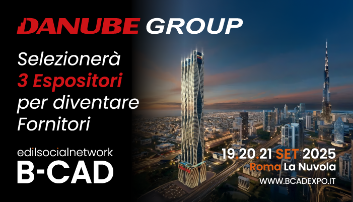 Straordinaria opportunità di business per tutti gli espositori del B-CAD