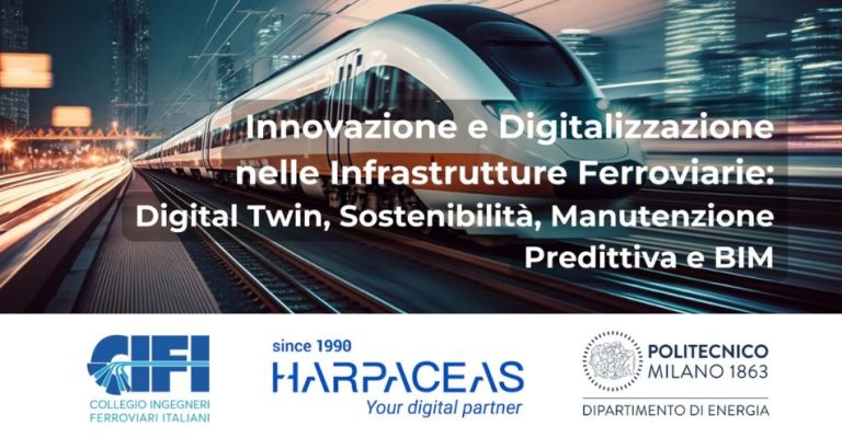 Milano ospita un evento sull’innovazione ferroviaria: Digital Twin, BIM e sostenibilità al centro del dibattito